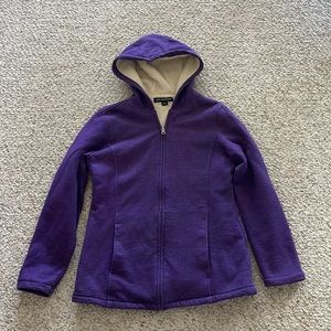 Cozy Hoodie Style Jacket